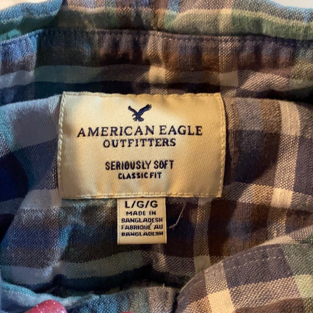 Button up long sleeve shirt